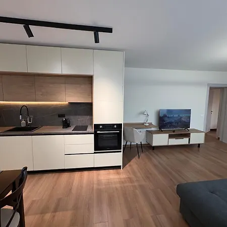 Appartement New Urban Airport Center Metro Access *