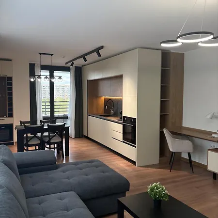 New Urban Airport Center Metro Access Appartement Sofia