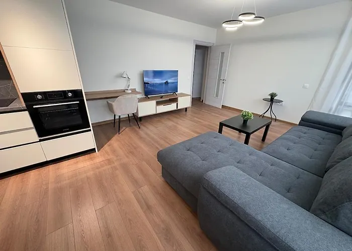 Apartamento New Urban Airport Center Metro Access *