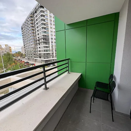 New Urban Airport Center Metro Access